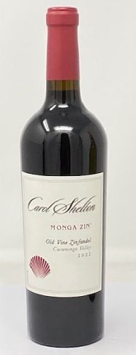 Carol Shelton 2022 Old Vine Monga Zinfandel