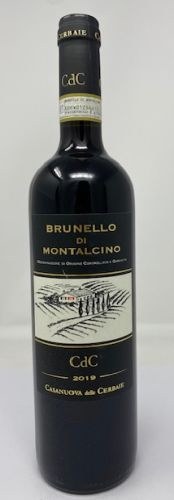 Casanuova delle Cerbaie 2019 Brunello di Montalcino