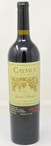 Caymus 2020 Special Selection Cabernet Sauvignon