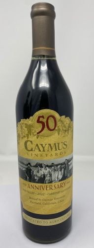 Caymus 2022 50thAnniversary Cabernet Sauvignon