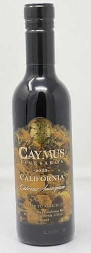 Caymus 2023 CA Half Bottle Cabernet Sauvignon