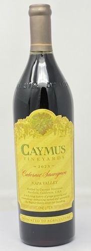 Caymus 2023 One Liter Bottling Cabernet Sauvignon