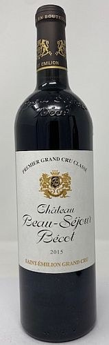 Beau-Sejor Becot 2015 Grand Cru Bordeaux