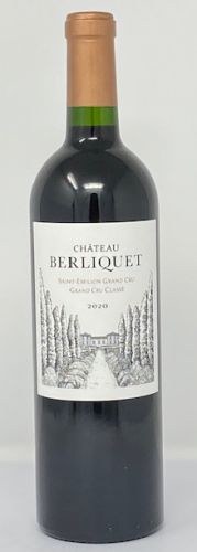 Chateau Berliquet 2020 Bordeaux
