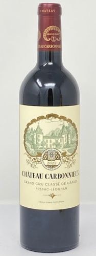 Chateau Carbonnieux 2022 Bordeaux