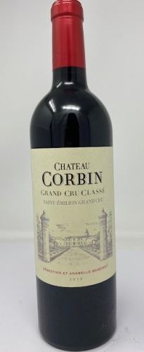 Chateau Corbin 2016 Grand Cru Classe Bordeaux