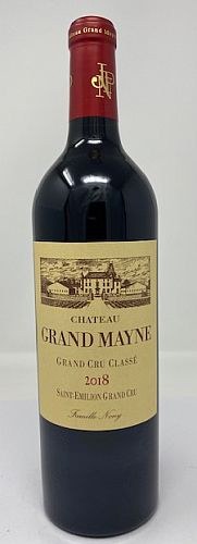 Chateau Grand Mayne 2018 Grand Cru Classe Bordeaux