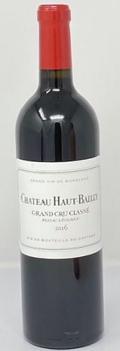 Chateau Haut-Bailly 2016 Grand Cru Classe Bordeaux