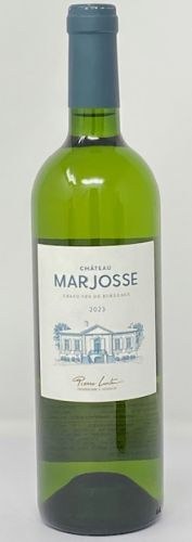 Chateau Marjosse 2023 Bordeaux Blanc