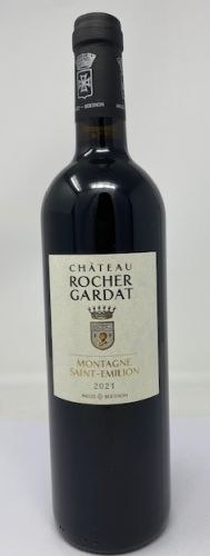 Chateau Rocher Gardat 2021 Bordeaux
