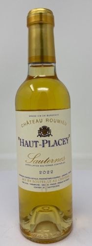 Chateau Roumieu 2022 Haut Placey Sauternes