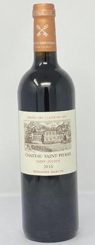 Chateau Saint Pierre 2016 Bordeaux