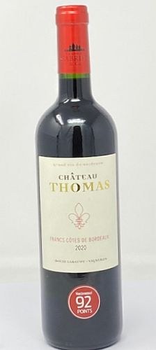 Chateau Thomas 2020 Bordeaux