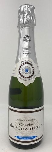 Charles de Cazanove Non Vintage Tete de Cuvee Brut