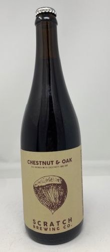 Scratch Brewing Co. Chestnut & Oak Saison