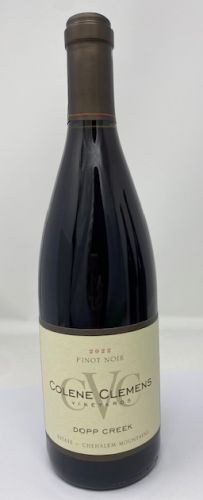 Colene Clemens 2022 Dopp Creek Pinot Noir