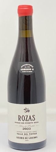 Comando G 2023, Valle del Tietar Garnacha