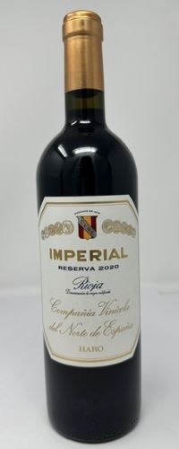 Cune 2020 Imperial Reserva, Tinto Tempranillo Blend