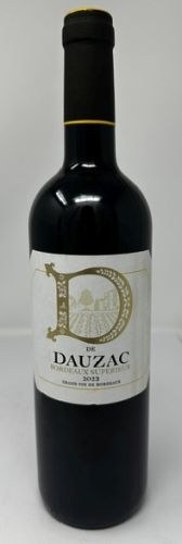 D de Dauzac 2022 Bordeaux
