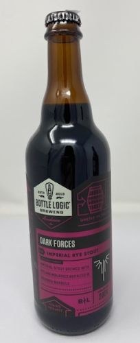 Bottle Logic Brewing Co. Dark Forces Barrel-Aged Stout