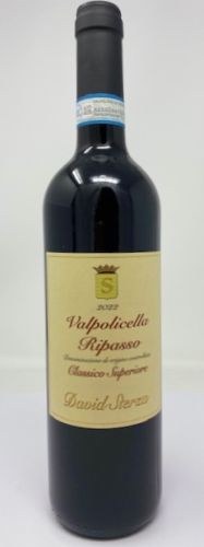 David Sterza 2022 Classico Superiore Valpolicella Ripasso