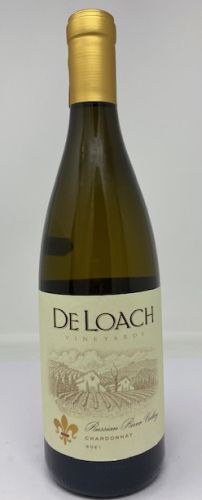 De Loach 2021 Chardonnay