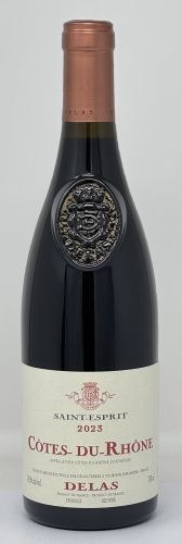 Delas 2023 Saint-Esprit Rouge