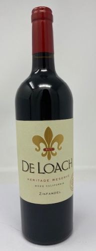 De Loach 2022 Heritage Reserve Zinfandel