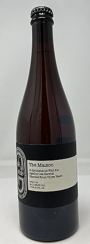 De Garde Brewing the Maison Sour