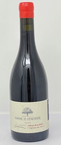 Domaine de Chenepierre by Christopher Lapiere 2024 Vignnes de 1913 Beaujolais