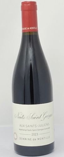 Domaine de Montille 2023 Aux Saints-Juliens Rouge, Nuits St. George Burgundy