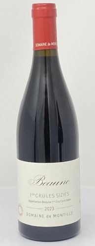Domaine de Montille 2023 Premier Cru Les Sizies, Rouge Burgundy