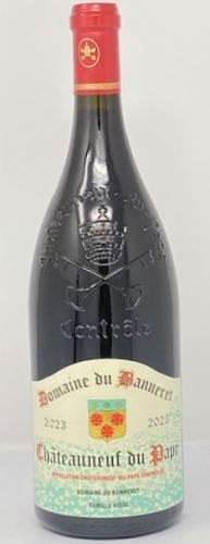 Domaine du Banneret 2023 Magnum Chateauneuf du Pape