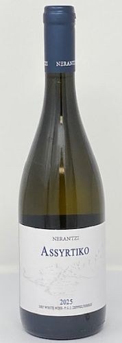 Domaine Nerantzi 2025 Serres Assyrtiko