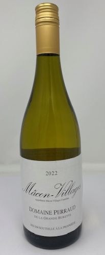 Domaine Perraud 2022 Vieilles Vignes White Burgundy