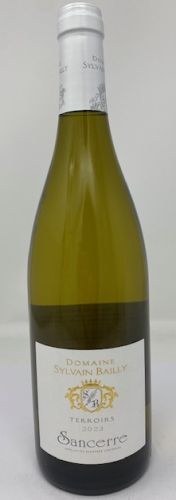 Domaine Sylvain Bailly 2023 Bailly Terroirs Sancerre