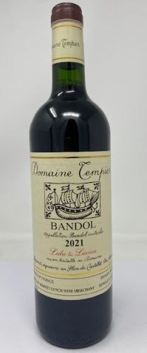 Domaine Tempier 2021 Lulu et Lucien Rouge