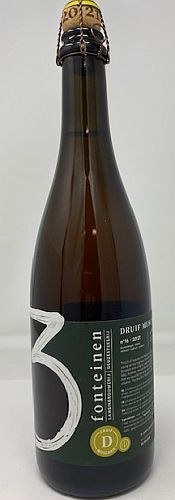 Drie Fonteinen D Druif Mucaris Sour