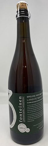 Drie Fonteinen XIV.iii Speling Van Het Lot Langsre Nacht 2019 XIV.iii Sour
