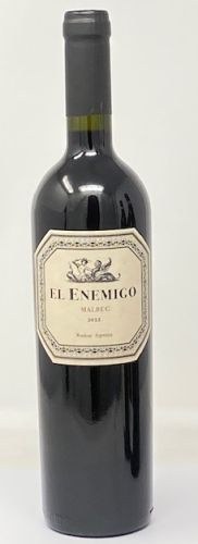 El Enemigo 2022 Malbec