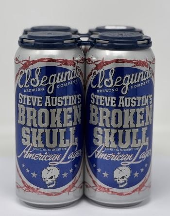 El Segundo Brewing Co./Steve Austin Broken Skull Lager