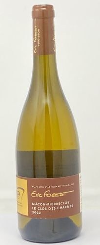 Domaine Eric Forest 2022 Le Clos de Charmes White Burgundy