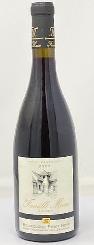 Famille Masse 2023 Burgundy