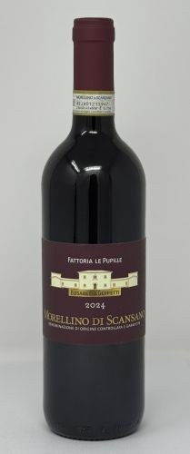 Fattoria le Pupille 2024 Morellino di Scansano