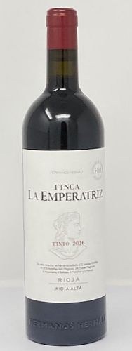 Finca La Emperatriz Hermanos Hernaiz 2016 Tempranillo and Garnacha