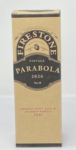 Firestone Walker Brewing Co. Parabola 2026 Imperial Stout