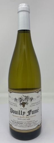 Domaine Francis Blanchet 2023 Calcite Pouilly Fume