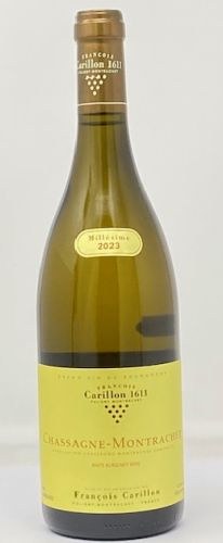 Francois Carillon 2023 White Burgundy