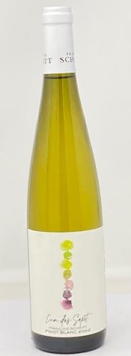 Francois Schmitt 2022 Pinot Blanc