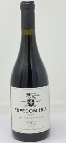 Purple Hands 2023 Freedom Hill Vineyard Pinot Noir